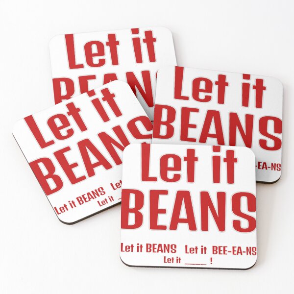 Item preview, Let it Beans  designed and sold by Freedom Sign.