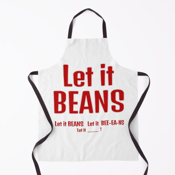 Item preview, Let it Beans  designed and sold by Freedom Sign.