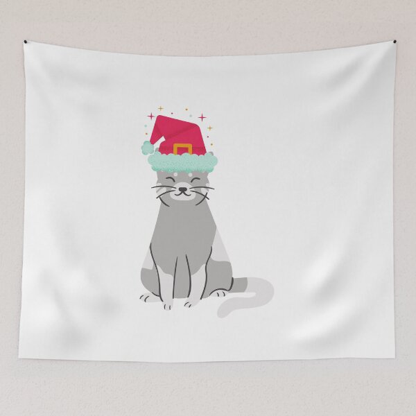 Item preview, Christmas Cat designed and sold by AnnaAndVibes.