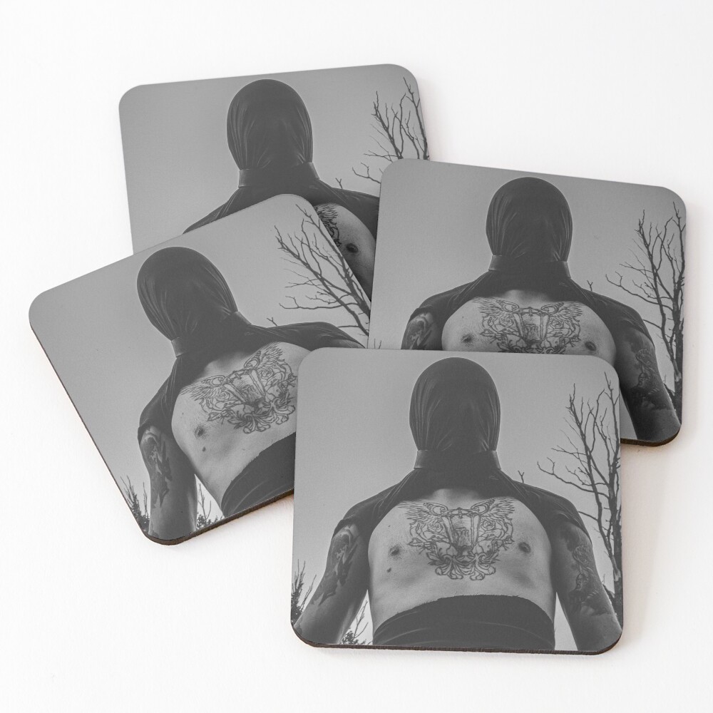 Item preview, Coasters (Set of 4) designed and sold by ColorDead.
