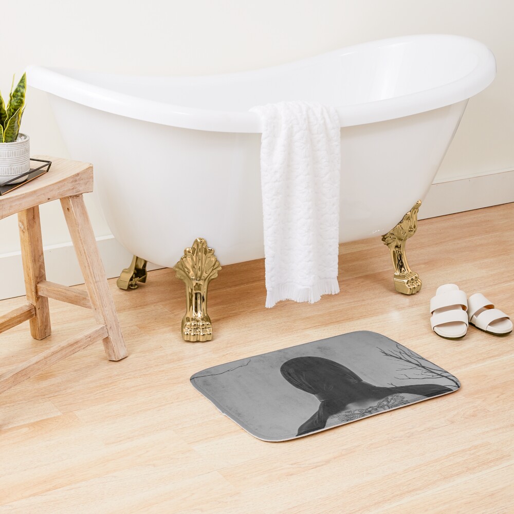 Item preview, Bath Mat designed and sold by ColorDead.