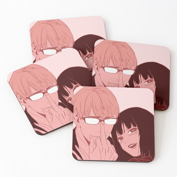 Item preview, Kakeguri - Yumeko and Kaede designed and sold by jenartfart.