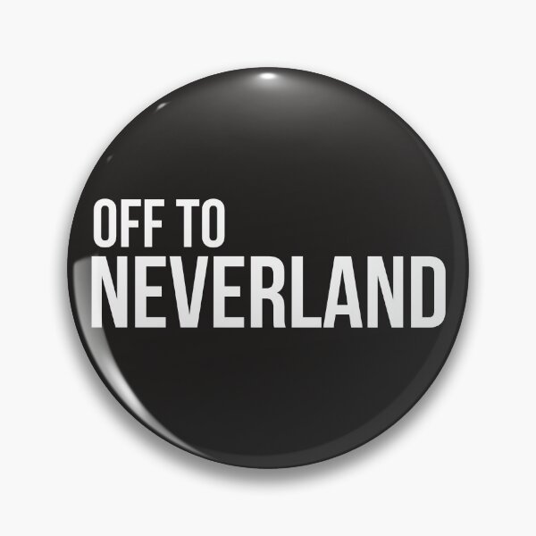 Item preview, Off to Neverland White designed and sold by FandomTrading.
