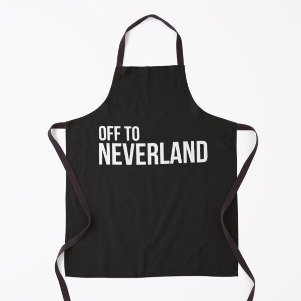 Item preview, Off to Neverland White designed and sold by FandomTrading.