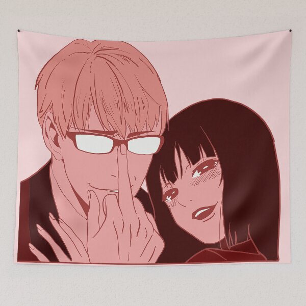 Item preview, Kakeguri - Yumeko and Kaede designed and sold by jenartfart.