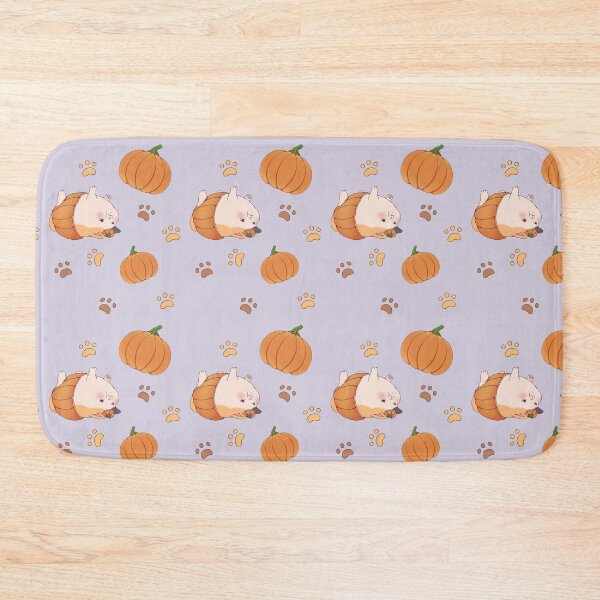 Item preview, FFXIV - Gato gordo de calabazas de Halloween designed and sold by Thirea.
