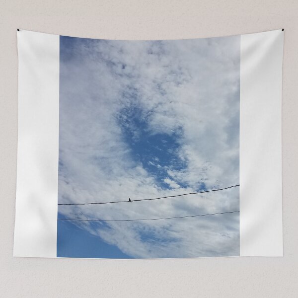 Item preview, Simple Bird On A Wire designed and sold by MooskieMallie.