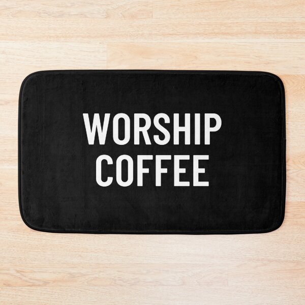 Item preview, Worship Coffee designed and sold by BigBoyShop.