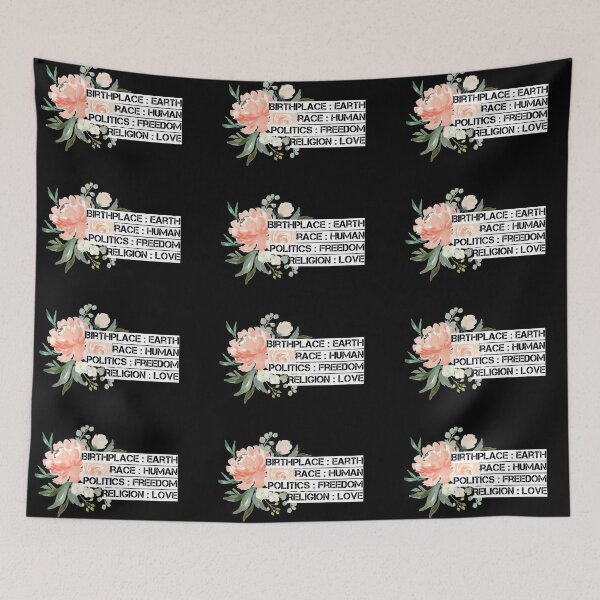 Item preview, Birthplace Earth Race Human Politics Freedom Religion Love  designed and sold by avit1.