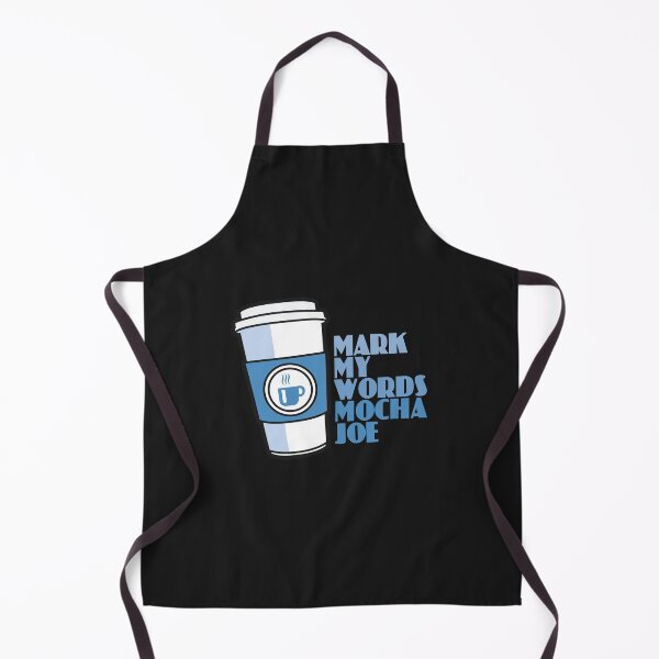 Item preview, Mark My Words Mocha Joe inspired by Larry David, Curb Your Enthusiasm designed and sold by JustKindDesigns.