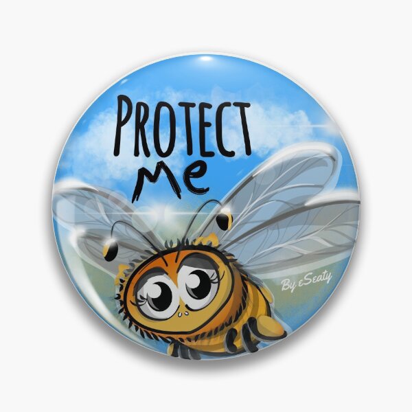 Item preview, Protect bees designed and sold by eSeaty.