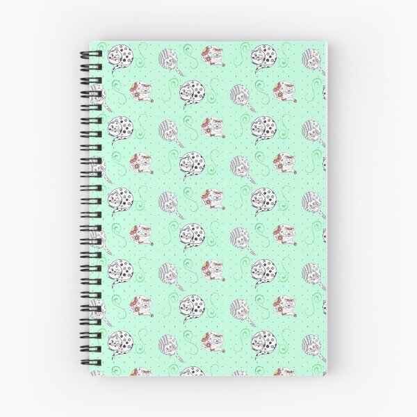 Item preview, Cat Pattern On Mint designed and sold by ckylin.
