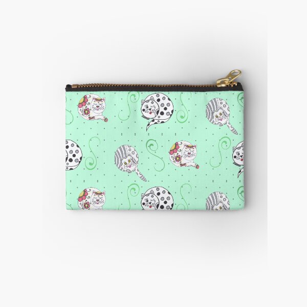 Item preview, Cat Pattern On Mint designed and sold by ckylin.