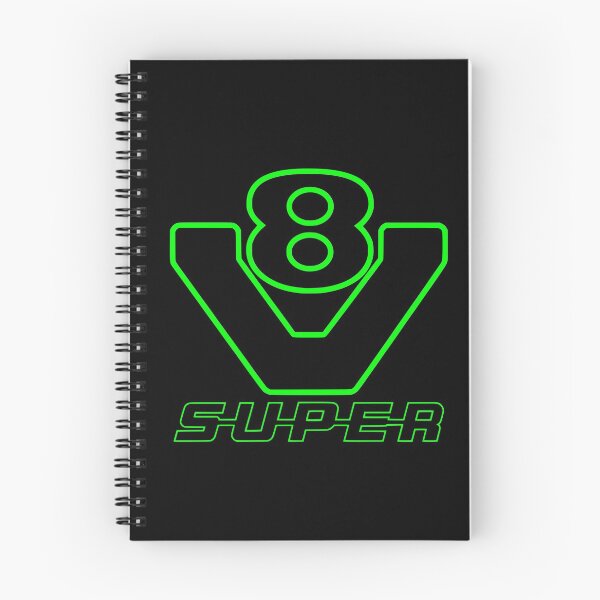 Item preview, V8 SuperTrucker Green Outline  designed and sold by ScaniaTrucks.
