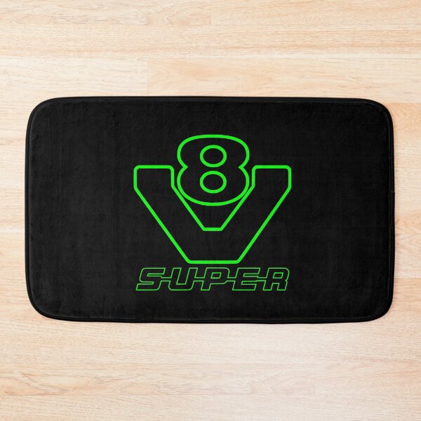 Item preview, V8 SuperTrucker Green Outline  designed and sold by ScaniaTrucks.