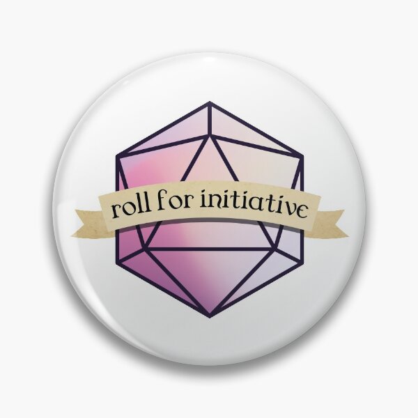 Item preview, Roll for initiative  designed and sold by Castle Of Dreams.
