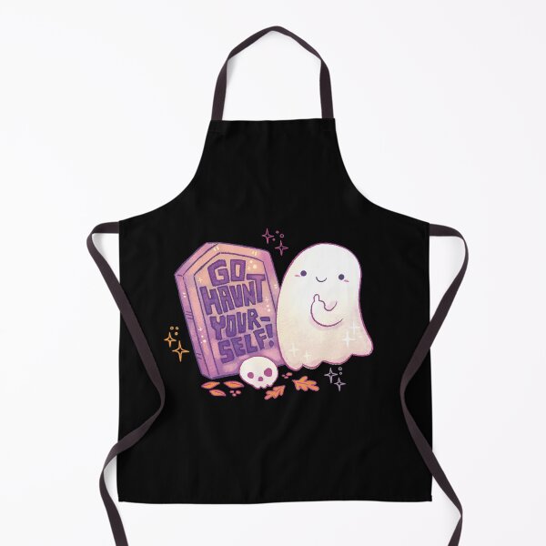Item preview, Go Haunt Yourself; Sarcastic Ghost  designed and sold by michelledraws.