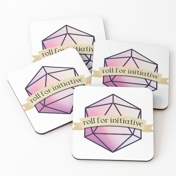 Item preview, Roll for initiative  designed and sold by Castle Of Dreams.