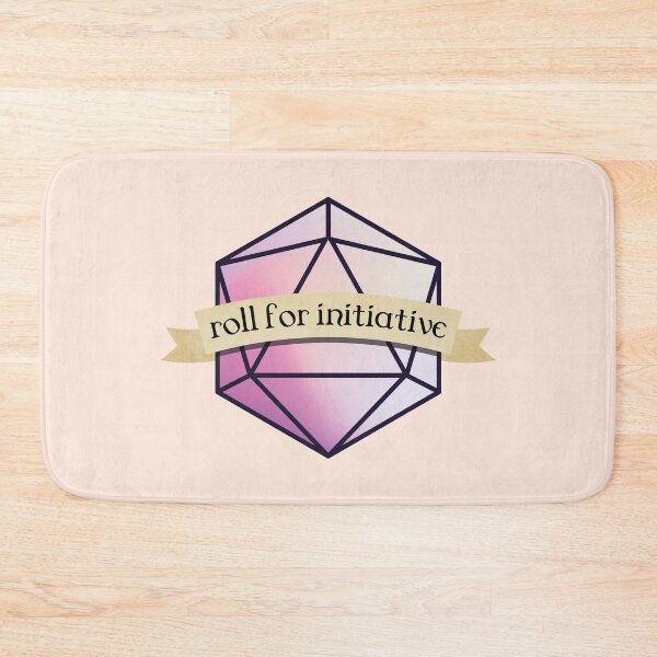 Item preview, Roll for initiative  designed and sold by Castle Of Dreams.