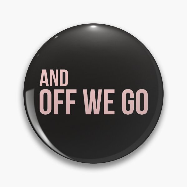 Item preview, And Off We Go! Millennial Pink designed and sold by FandomTrading.