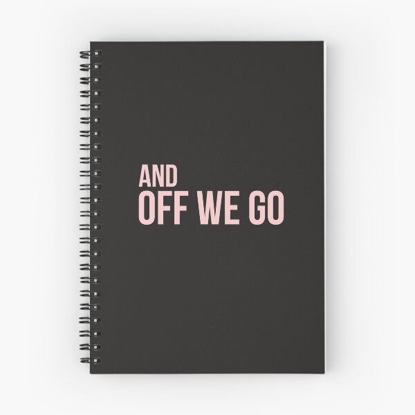 Item preview, And Off We Go! Millennial Pink designed and sold by FandomTrading.