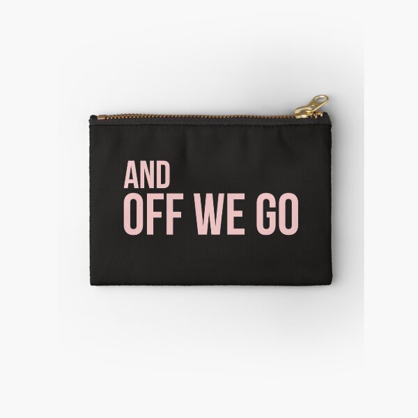 Item preview, And Off We Go! Millennial Pink designed and sold by FandomTrading.