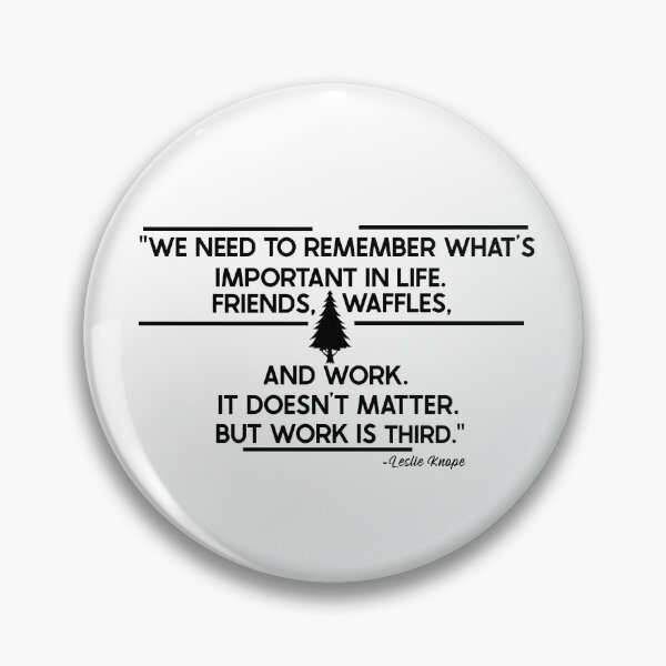Item preview, "we need to remember what's important in life..." quote  designed and sold by SHAMTEES.