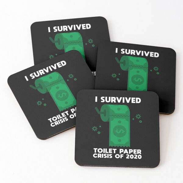 Item preview, I Survived The Great Toilet Paper Shortage Of 2020 Funny Gift  designed and sold by HeroTee.