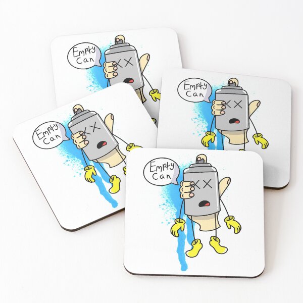 Item preview, Empty Spray Can  designed and sold by ThatNoobArtist.