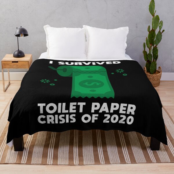 Item preview, I Survived The Great Toilet Paper Shortage Of 2020 Funny Gift  designed and sold by HeroTee.