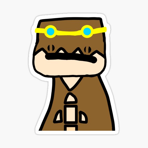 Lang Wrangler Sticker By Mrmeowser Redbubble