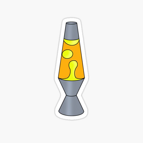 Item preview, Lava Lamp  designed and sold by Little Ray of Stickers.