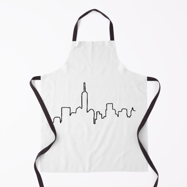 Item preview, NYC Skyline Outline designed and sold by sarahebedini.