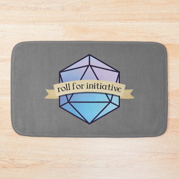 Item preview, Roll for initiative / Boardgame lovers designed and sold by Castle Of Dreams.