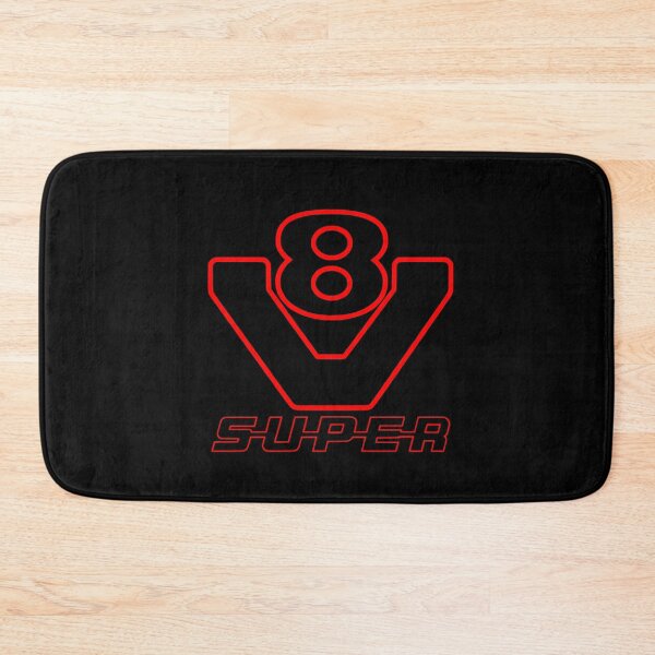 Item preview, V8 SuperTrucker Red Outline  designed and sold by ScaniaTrucks.