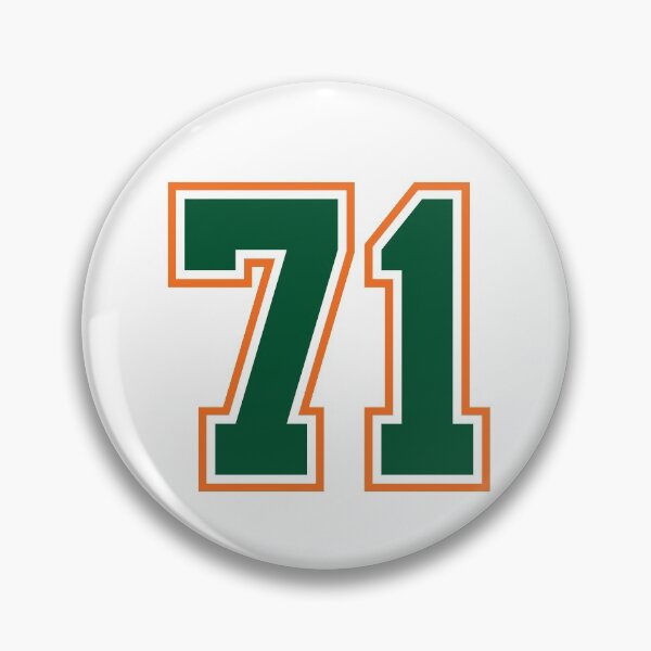 Item preview, Jersey 71 Number. Number seventy-one Straight From Miami designed and sold by Urosek.
