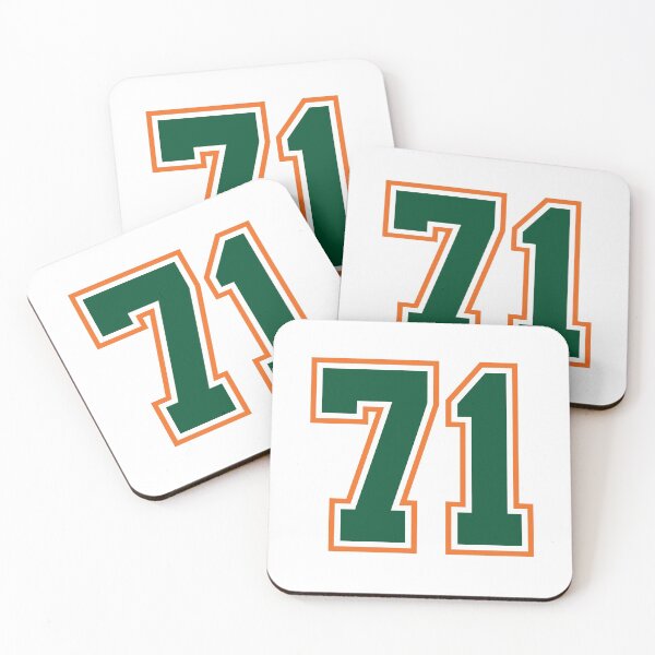 Item preview, Jersey 71 Number. Number seventy-one Straight From Miami designed and sold by Urosek.