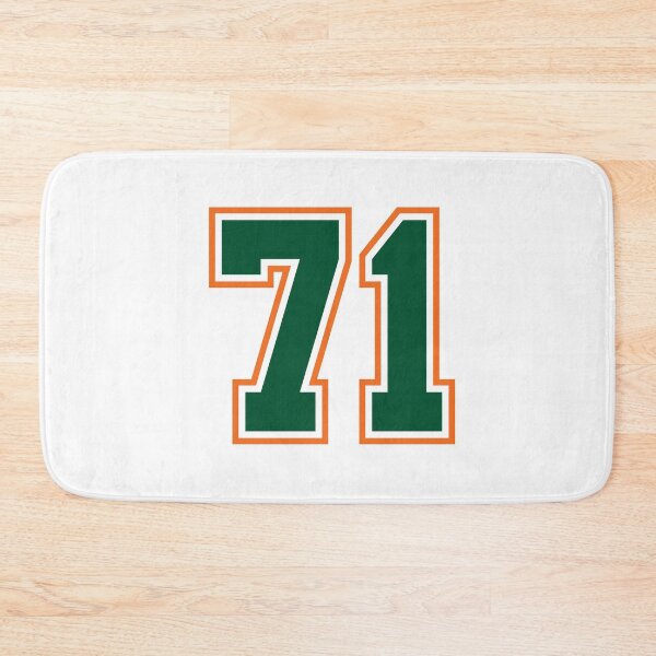 Item preview, Jersey 71 Number. Number seventy-one Straight From Miami designed and sold by Urosek.