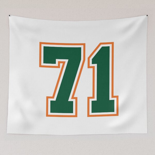 Item preview, Jersey 71 Number. Number seventy-one Straight From Miami designed and sold by Urosek.