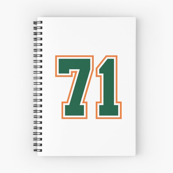 Item preview, Jersey 71 Number. Number seventy-one Straight From Miami designed and sold by Urosek.