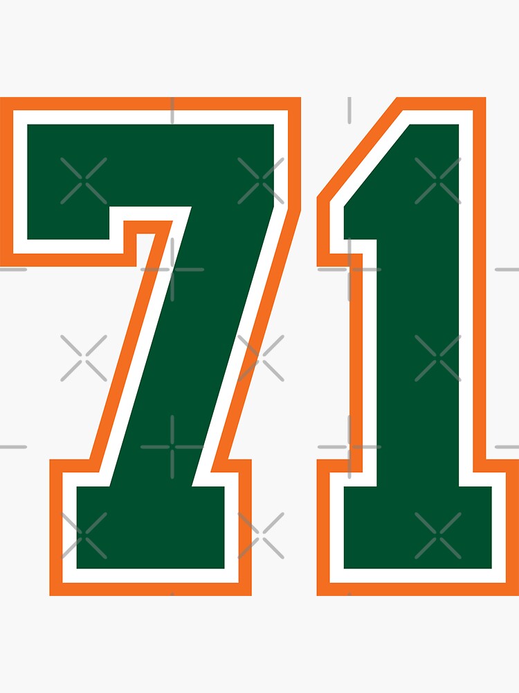 Jersey 83 Number. Number eighty-three Straight From Miami Essential T-Shirt  for Sale by Urosek