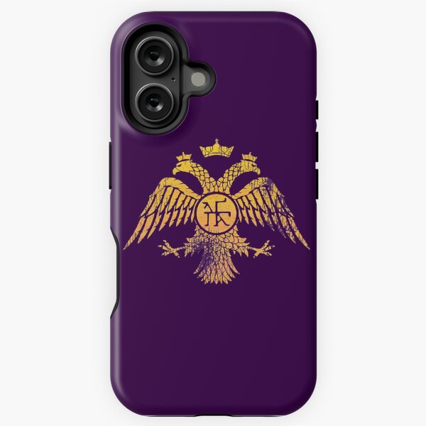 Aperçu de l'œuvre Aigle Empire byzantin (or et violet) créée et vendue par Mercatus.