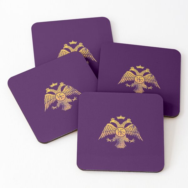 Item preview, Byzantine Empire Eagle (Gold and Purple) designed and sold by Mercatus.