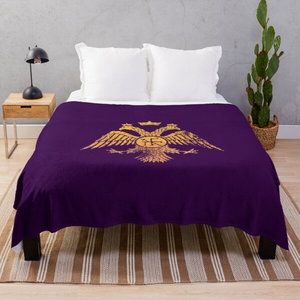 Item preview, Byzantine Empire Eagle (Gold and Purple) designed and sold by Mercatus.