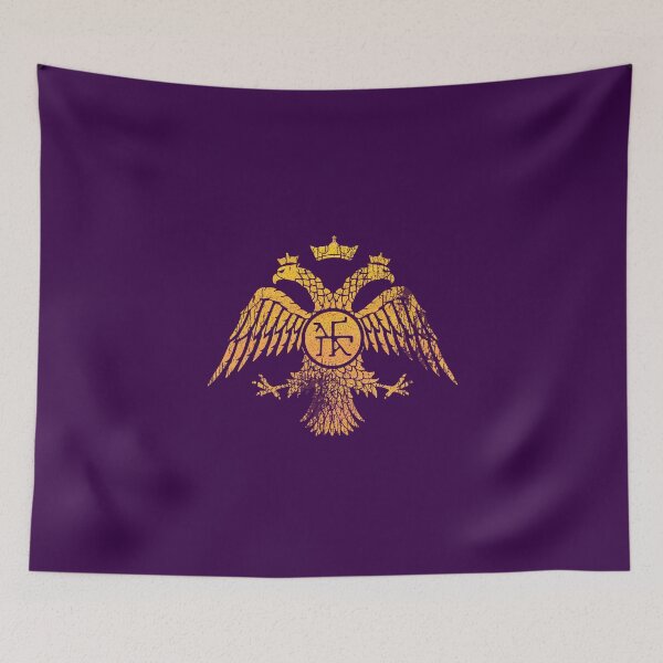 Item preview, Byzantine Empire Eagle (Gold and Purple) designed and sold by Mercatus.
