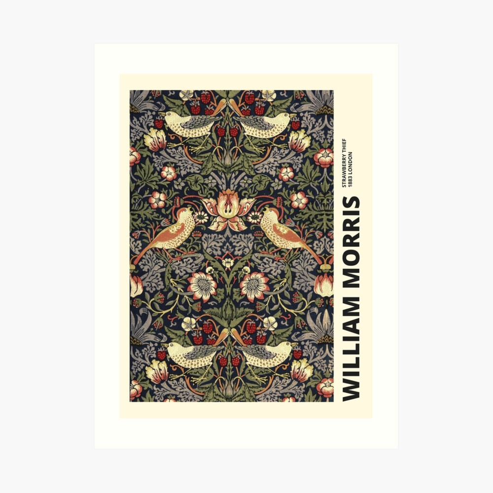 William Morris - Strawberry Thief
