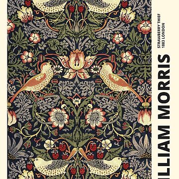 William Morris - Strawberry Thief | Poster