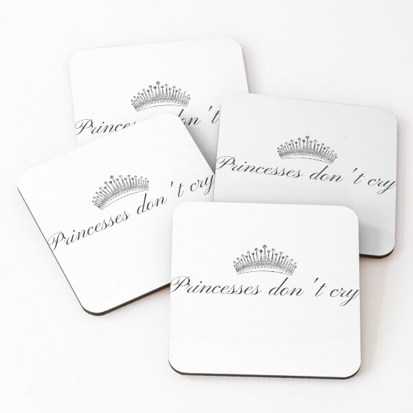 Item preview, Princesses don't cry designed and sold by naomi-jgs.