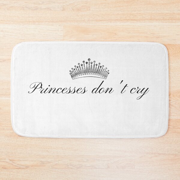 Item preview, Princesses don't cry designed and sold by naomi-jgs.