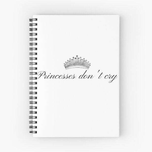 Item preview, Princesses don't cry designed and sold by naomi-jgs.